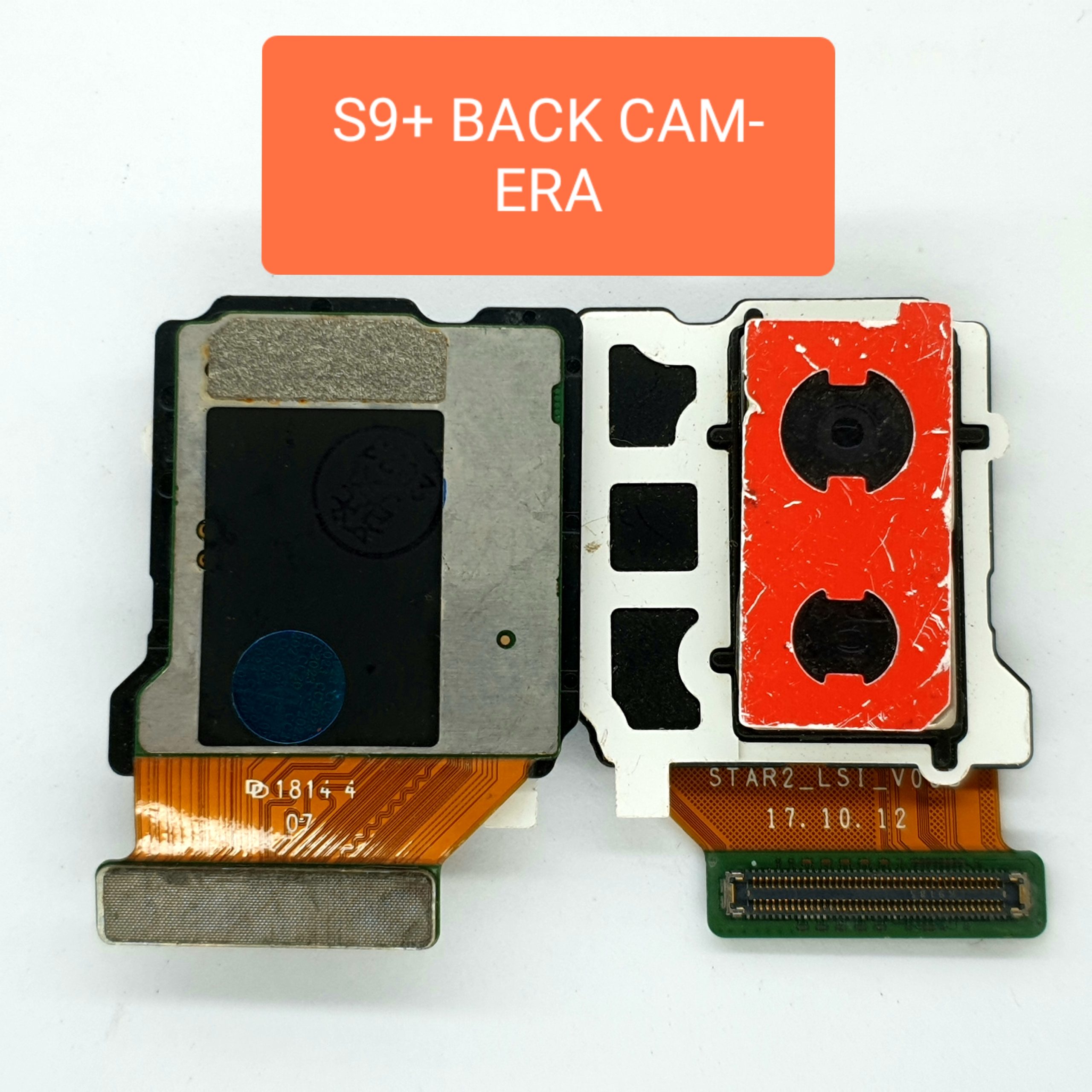 Samsung S9+ Back Camera