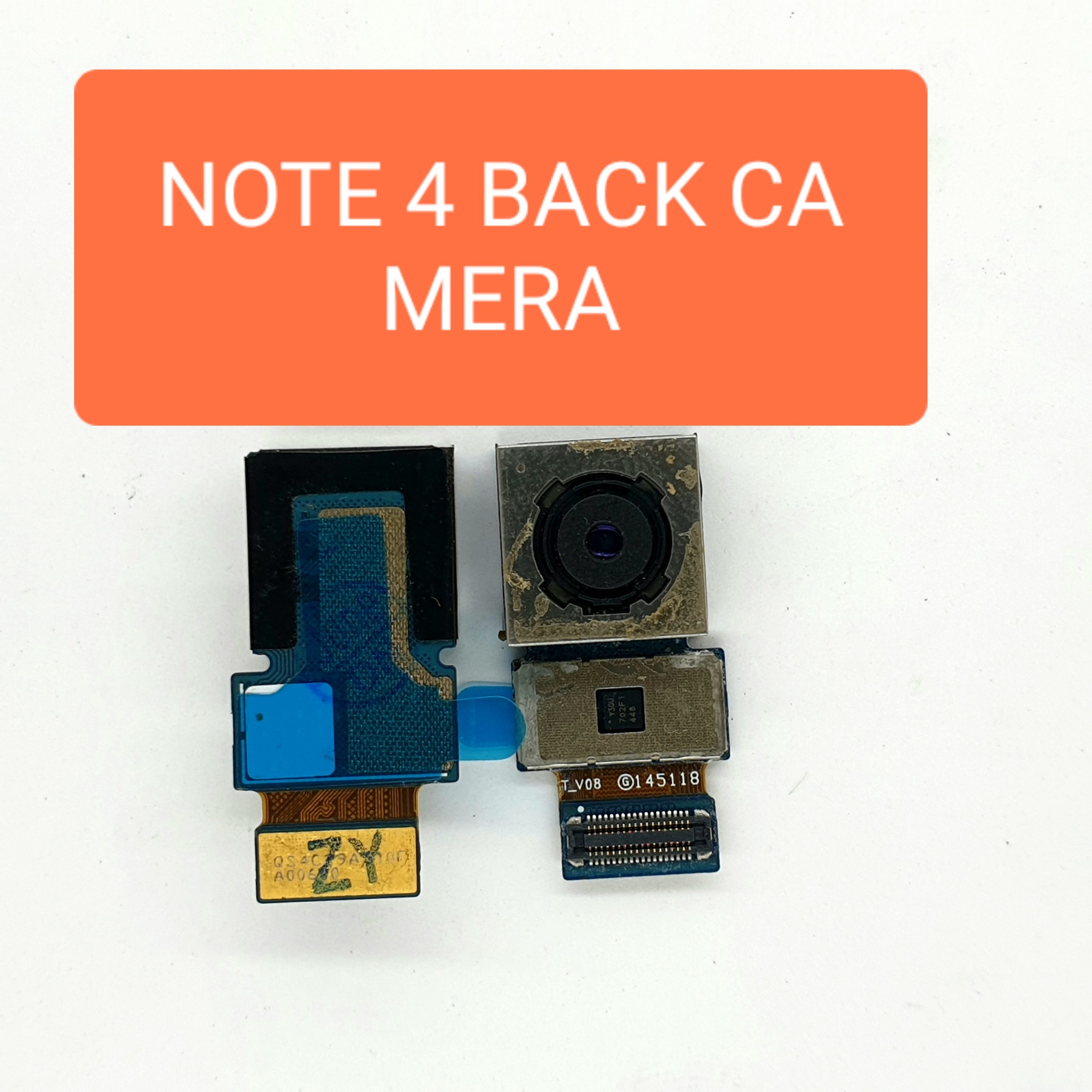 Samsung Note 4 Back Camera